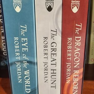 Robert Jordan Fantasy Book Set